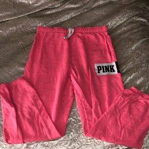 Pink Victoria’s Secret Pink Campus Sweatpant